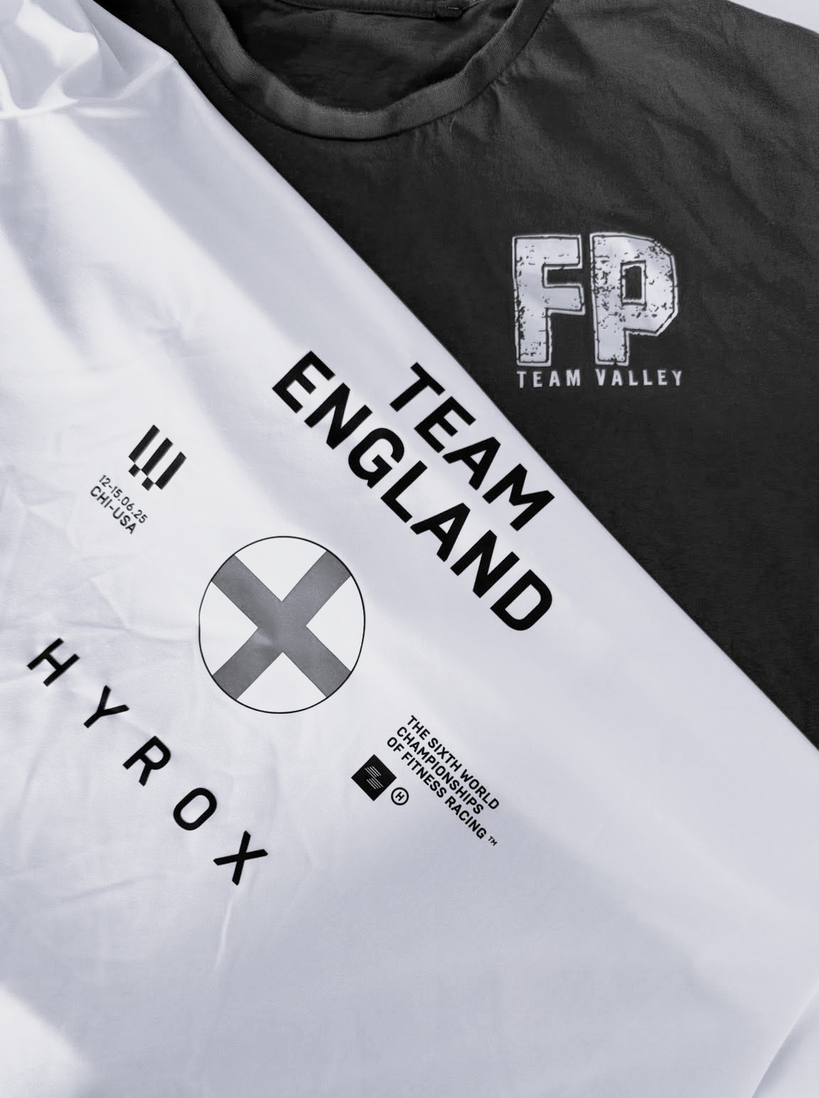 A member of the.fitness.project competing at the Hyrox World Championships 2025 in Chicago