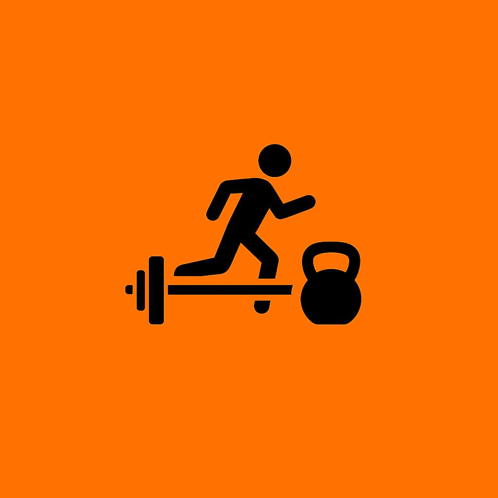 Hybrid Training icon