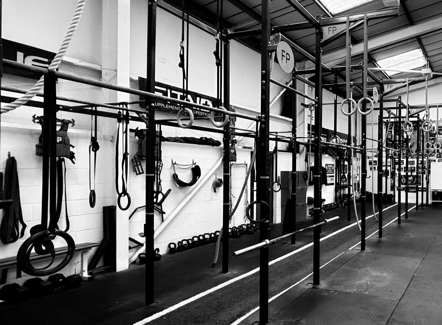 Diverse group of members at the.fitness.project